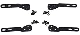 Husky Mounts VESA Adapters up to 200 X 200 Extenders Flat Screen TV Wall Mount Bracket Extensions Allow 100 X 100 VESA Plate to Reach VESA 200 X 200 and 200 x 100