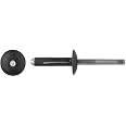 Ford N806830-S100 Aluminum Split Type Rivet – 1/4" Dia, 3/16-38 Grip, Qty 25