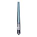 Star Wars Men's Luke's Saber 2 Tie, Light Blue, One Size