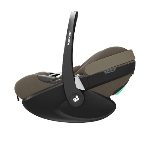 Bebê Conforto Maxi-Cosi, Pebble Pro², com Base Familyfix, Giro 360° Isofix, Twillic Truffle