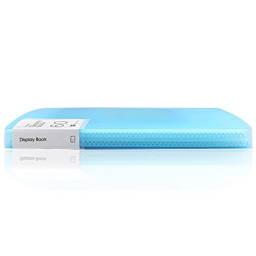 Shuter 60-Pocket Protector Presentation Book A4 Size 120-Page Capacity Available for Report Sheets, Artworks, Music Sheets, Clippings - Thumbnail 5