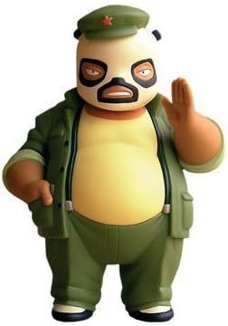 El Panda Original Figure from Lucha Libre