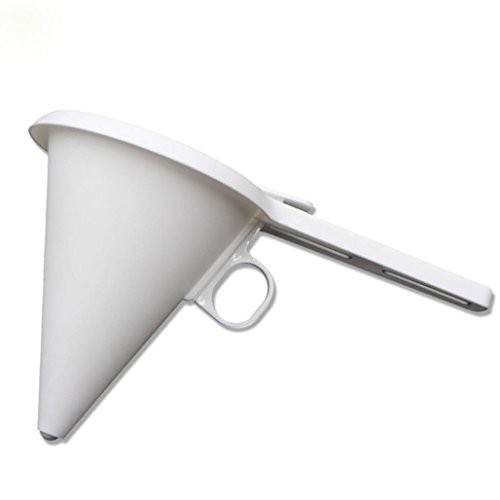 Binmer(TM) Adjustable Chocolate Funnel for Baking Cake Decorating Tools Kitchen Accessories Easy Operating Candy Funnel for Bakeware Pan Cake