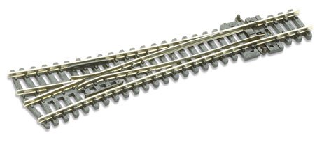 Peco N Scale Code 80 Electrofrog #6 Wye