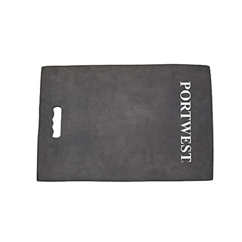 Portwest KP15 Tapis pour s'agenouiller Total Confort Noir,