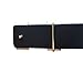 IGOBLIN Men Business Casual H Word Deduction Leather Belt with Pin Buckle