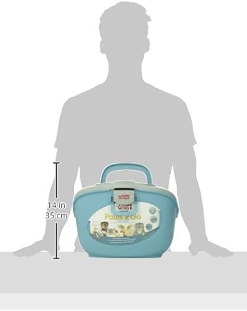living world small animal carrier