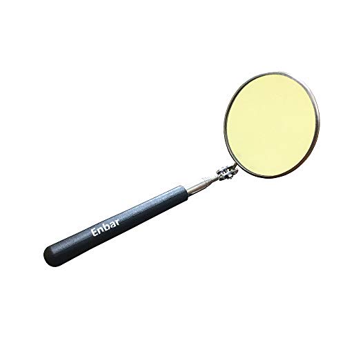 Telescopic Inspection Mirror ，Telescopic lamp inspection mirror, 360
