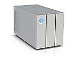 LaCie 2Big RAID16TB Thunderbolt 2 7200RPM External Hard Drive (STEY16000100)