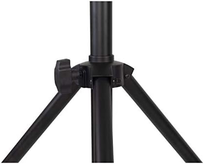Large Professional Microphone Stand with Boom and Base Aluminium Tripod with Joint Set Up In Nylon, Black - Image 5