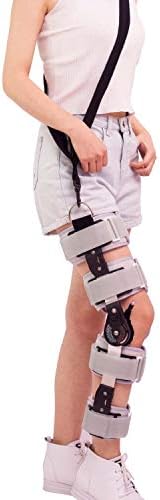 Compression Brace for Hip, Sciatica Nerve Pain Relief Thigh Hamstring Groin Wrap for Pulled Muscles, Hip Strap, Sciatica Brace