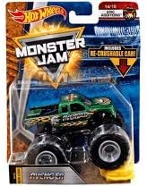 Avenger Epic Additions Monster Jam Diecast with Recrushable Car