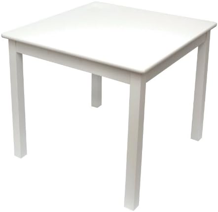 lipper childrens rectangular table and chair set