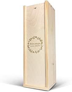 YourSurprise Caja de Vino Personalizada - Caja de Vino ...