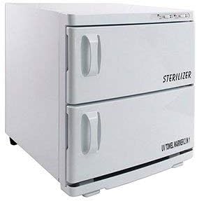 48 Piece Hot Towel Warmer Cabinet with UV Sterilizer