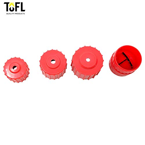 Copper Pipe Cleaner and Reamer Value Set - Tested and Proven by Plumbers To Prepare Pipes To Solder-a Set of 3 Brushes-a Pipe Reamer, Plummers Tools To Do The Job, Purchase Together To save You Money - Thumbnail 2