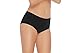 Bambody Overnight/Heavy Discharge Period Panties | High Waist Menstrual & Postpartum Underwear (X-Small, 3 x Black)