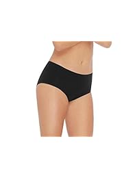 Bambody Absorbent Medias de cintura alta durante la noche: Bragas de período Ropa interior de maternidad y posparto