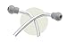 ADC Adscope Lite 609 Ultra Lightweight Clinician Stethoscope, 31 inch Length, Tactical Black - 609ST