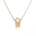 HUAN XUN Stainless Steel Couples Necklace Earrings Various Styles
