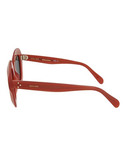 Celine CL41445/S 35J Pink Lola Round Sunglasses Lens Category 3 Size 46mm - Thumbnail 3