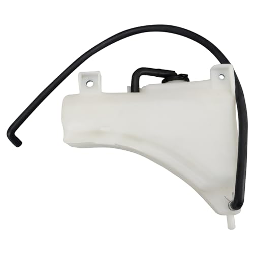 TRQ Radiator Coolant Reservoir Expansion Tank Overflow Bottle Compatible with 2011-2013 Toyota Highlander TO3014137 Image