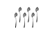 (Pack of 6) Solid Serving Spoon Stainless Steel - Mirror Finish for Elegant Buffet Serving