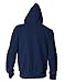 Ripple Junction Doctor Who Men’s Full Zip-Up Hooded Sweatshirt Tardis Police Public Call Box Fleece BBC Hoodie Medium Navy