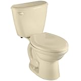 American Standard 2435.012.021 Colony Fit Right Elongated Two-Piece Toilet, Bone
