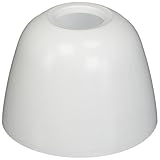 Sioux Chief 922-5WPK2 Trim Tite Deep Tubular Escutcheon, 1-1/4