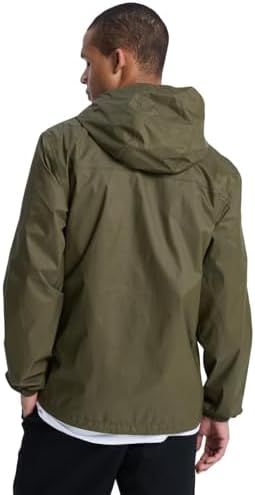 Overcast 3K Tape - wasserdichte Jacke mit Kapuze - L - Grün.