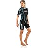 Cressi Tortuga Lady Wetsuit 2.5 mm – Shorty Neoprenanzug aus High Stretch Neopren für Frauen