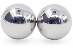 ZHXSHWHDD 2pcs Fake Nipple Ring for Women Non-Piercing Bar Body Jewelry for Women (Blackc6mm, Alloy)