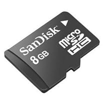 SanDisk&reg; microSDHC&trade; 8GB Memory Card