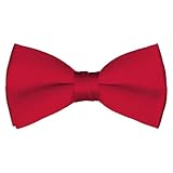 Tuxedo Park Boys' Deluxe Satin Bow Tie Tuxedo