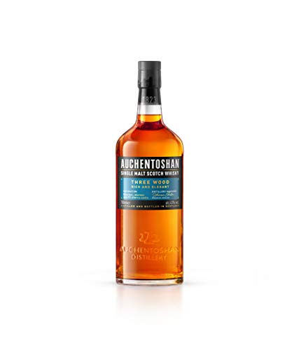 Auchentoshan THREE WOOD Single Malt Scotch Whisky (1 x 0.7 l) – Bild 3