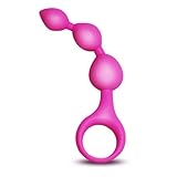 Letsgasm Flux Unisex Silicone Anal Beads - Safe Anal Butt Plug