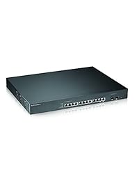 ZyXEL 10 puertos 1000 10g base t Smart Managed Switch Plus 2 Combo SFP + RJ45, total de 12 puertos (xs1920 12)