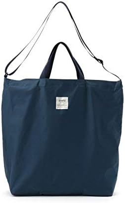 Amazon ベース ステーション トートバッグ Anello アネロ Pokepa 撥水 2wayトートバッグl メンズ ネイビー 093 99 Base Control ベースコントロール トートバッグ