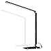 LED Dimmable Desk Lamp, OCOOPA Stylish Metal Office Lamp, Eye Protection Office Light, 7 Brightness Levels, Memory Function, Touch Control, 10W, 1000 Lumens, Piano Black