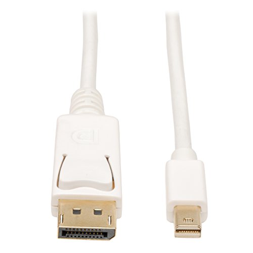 Tripp Lite Mini DisplayPort to DisplayPort Cable 4K x 2K @ 60Hz, 4096 x 2160 including 1080p, (M/M) 3-ft (P583-003)