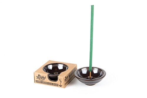 Murphy's Naturals Ceramic Incense Stick Holder for Mosquito Sticks