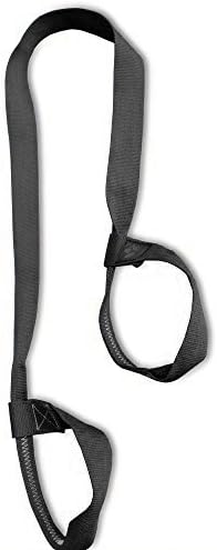 GreenStar Yoga Mat Carry Strap | 100% Cotton With | 6 Colors | (Gray)