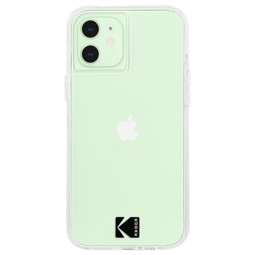 Case-Mate Kodak x Case for iPhone 12 and iPhone 12 Pro (5G) - 10 ft Drop Protec…