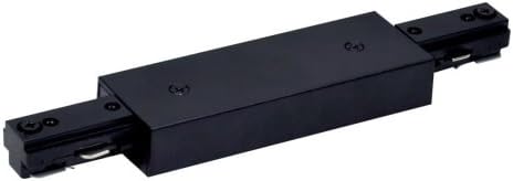 NORATrack Light NT-312B - Black - I-Connector - Single Circuit - Compatible with Halo Track