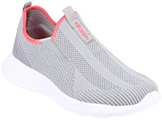 Amazon ケイパ レディーススニーカー Kpl Kaepa ブラック ピンク グレー Sピンク 22 5cm 24 5cm 軽量 屈曲 ジョギング ウォーキング 婦人靴 グレー Sピンク 23 0cm シューズ バッグ