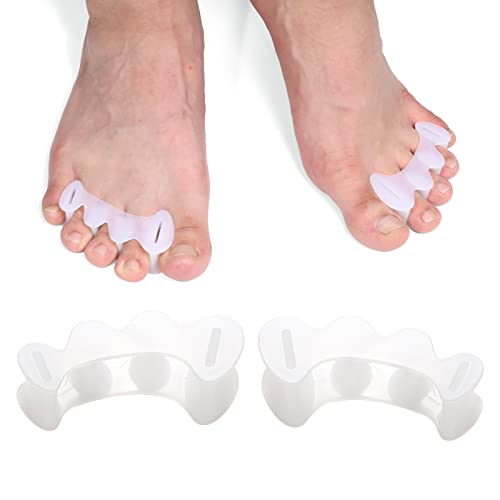 Toe Spacers for Correct Toes Alignment Toe Separators for Feet Men Women, Toe Corrector for