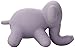 Charming Pet Products DCA79953XS Premium Latex Jungle Balloon Dog Toy, Emma The Elephant, Mini