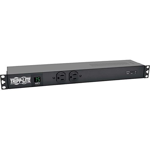 TRIPPLITE-PDUMH15-ISO-Tripp-Lite-Single-Phase-Metered-PDU-Isobar-Surge-Suppression