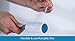 SealSkin Medical Wrap - Waterproof Barrier Dressing (50 Ft x 3in roll) - Non-Adhesive Wrap for Surgical Bandages, PICC/IV Line Cover for Shower, Tattoos, and More